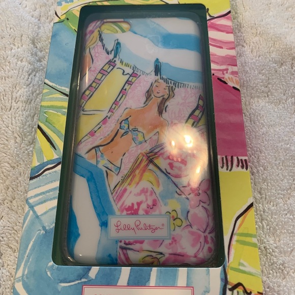 Lilly Pulitzer Apple iPhone Cover. Cover for iPhone6/6s. New in box. - Picture 2 of 7